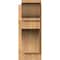 Ekena Millwork Westlake Smooth Traditional Outlooker, Western Red Cedar, 7 1/2"W x 18"D x 18"H OUT08X18X18WTL01SWR - alternate 2